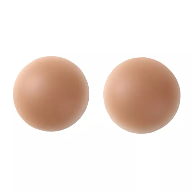 Ultra Thin Silicone Nipple Covers, Women Nude Bra