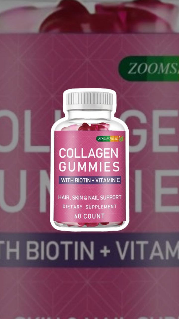 Vente directe de collagène végétalien Gummies Bear Adult Gummies Value Size capsules Soutien immunitaire Complément alimentaire vitamine C bonbons 