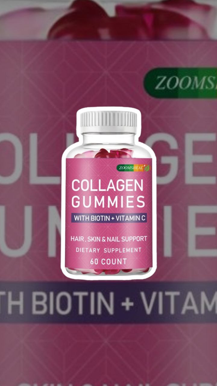 Direct Selling Collagen Vegan Gummies Bear Adult Gummies Value Size capsules Immune Support Dietary Supplement vitamin c candy