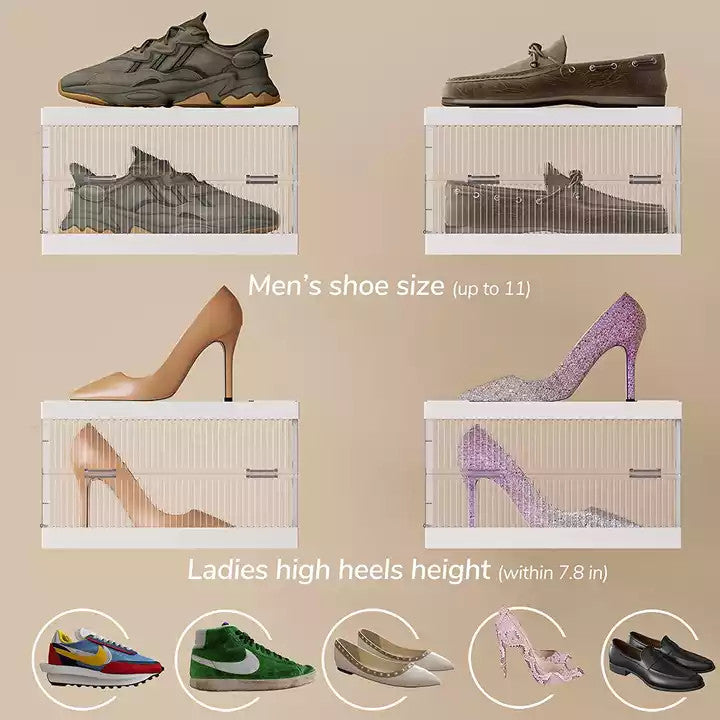 Stackable Shoe (Pack 3)