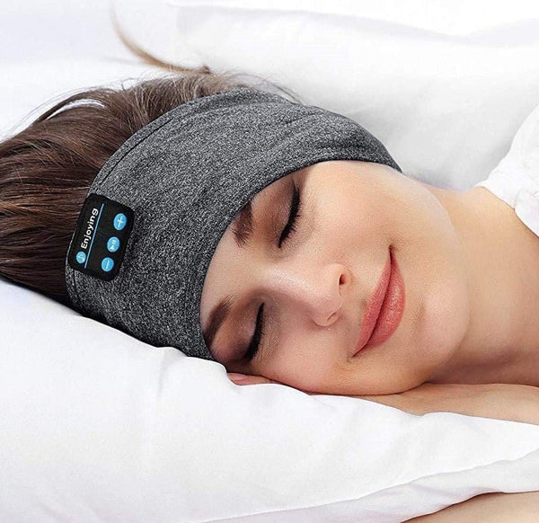 SLEEPGUARD - Masque de sommeil SM avec écouteurs Bluetooth